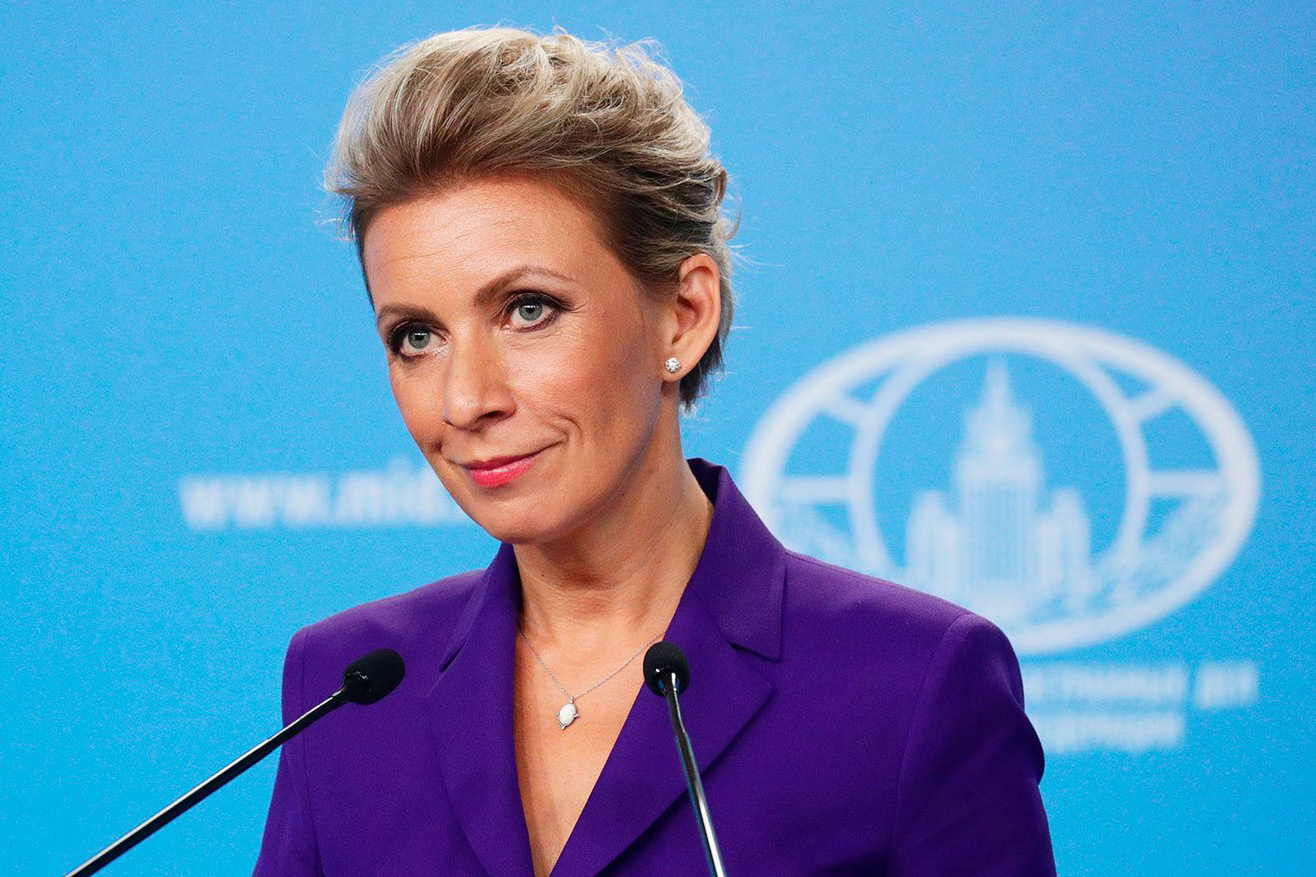 Мария Захарова о призыве НАТО исключить США и Чехию из списка недружественных стран