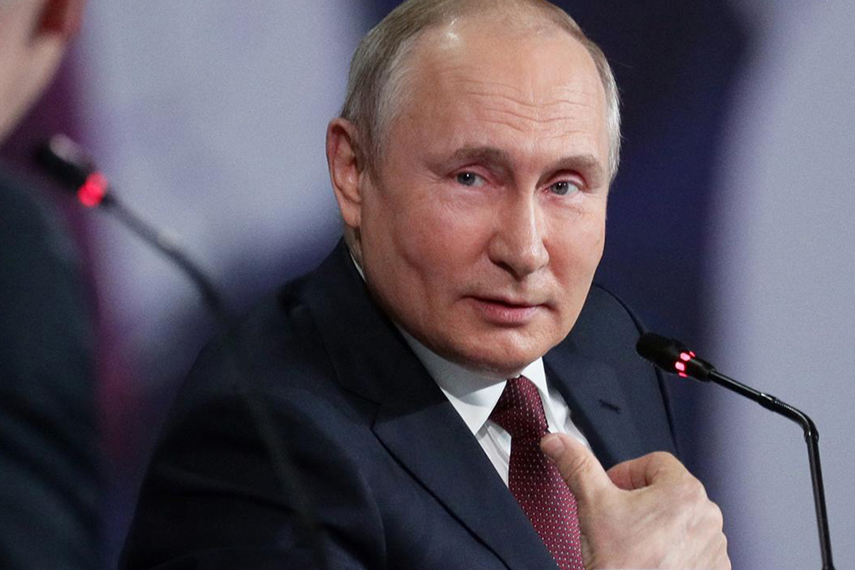 Владимир Путин о том, что российским кинематографистам пора бы уже одуматься
