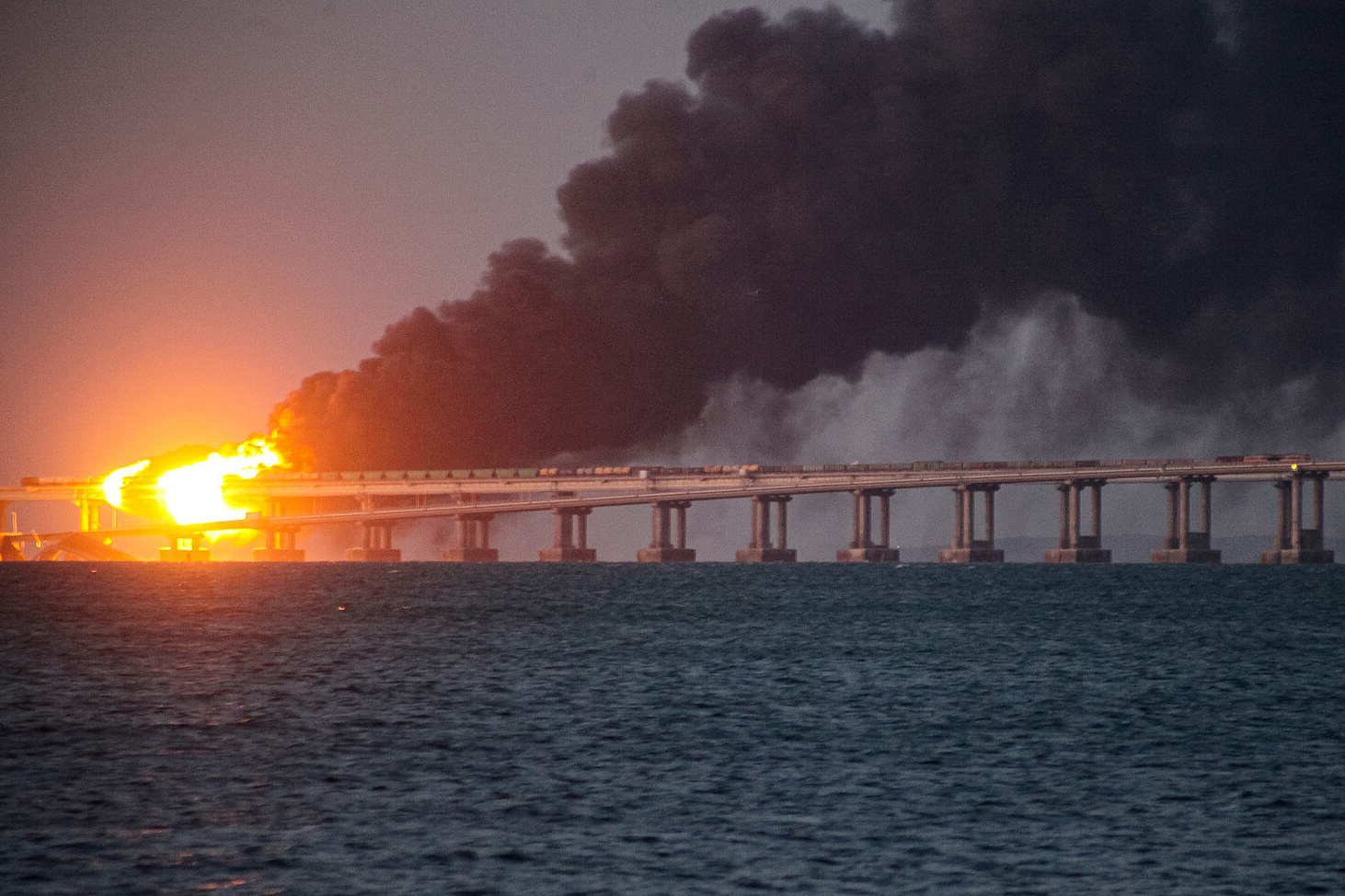 Будет ли наш достойный ответ на подрыв Крымского моста?