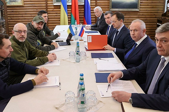 Завершился третий раунд переговоров об урегулировании ситуации на Украине