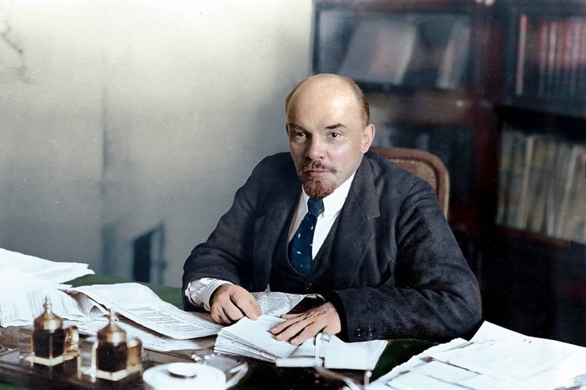 Владимир Ленин о легкомысленном отношении к войне на Украине
