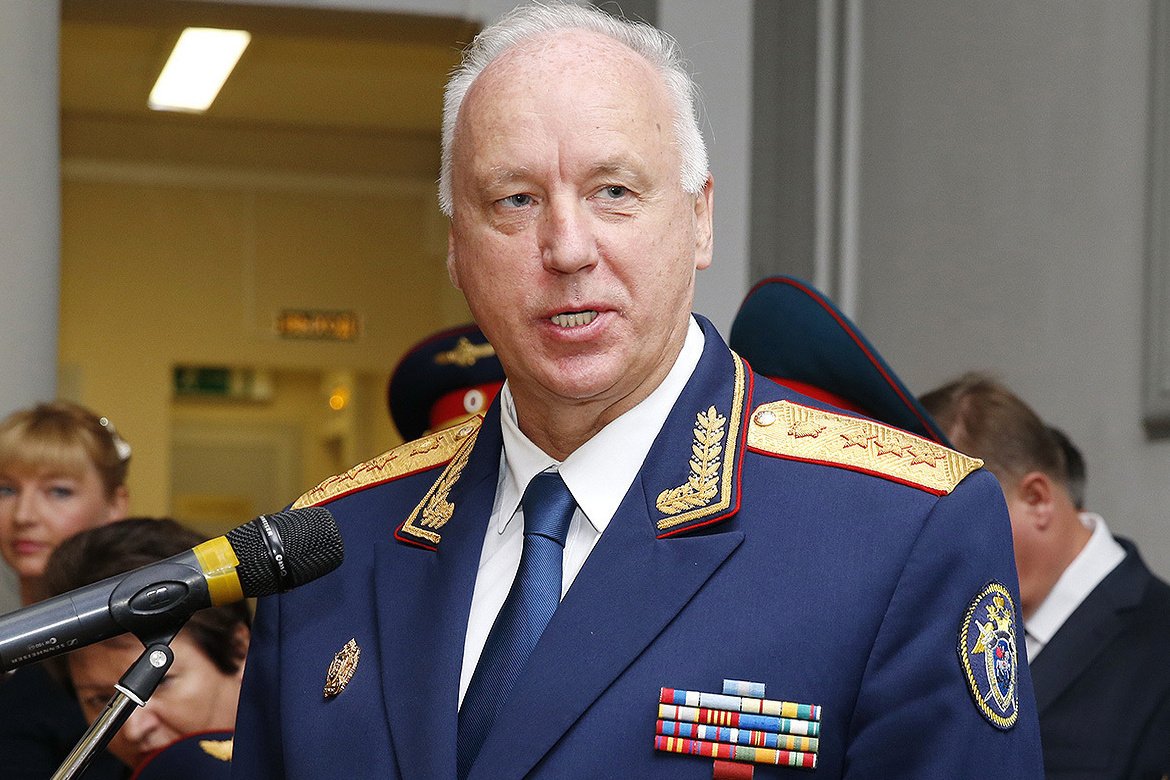 Александр Бастрыкин о том, о чем кричать все родители России