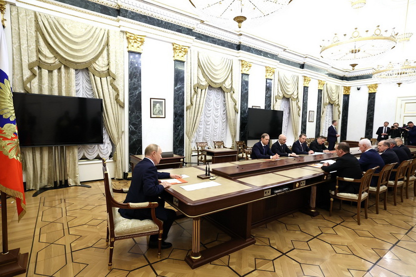 Заседание Постоянного совещания Совбеза по ядерному сдерживанию