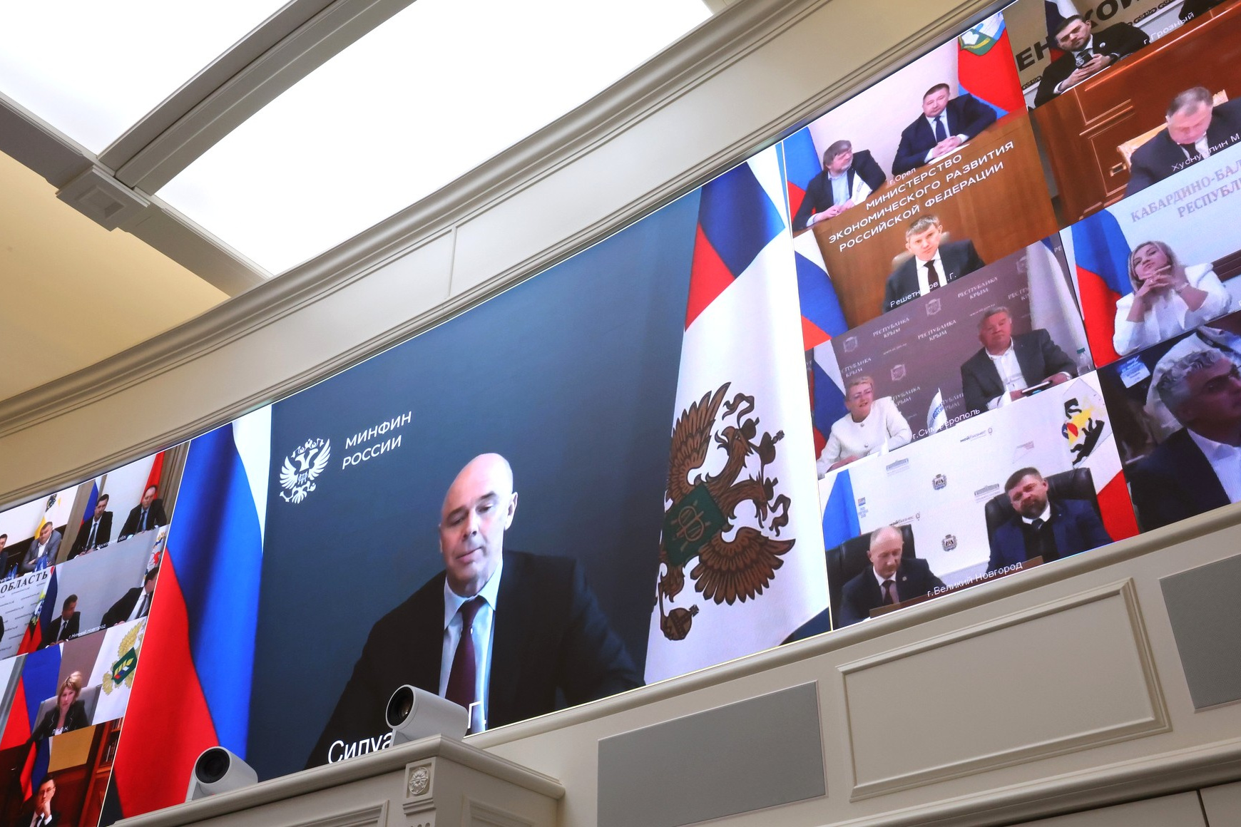 «Деловая Россия» встретилась с Президентом