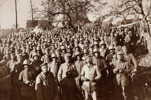 Первая мировая война и её след в истории (Часть 2)