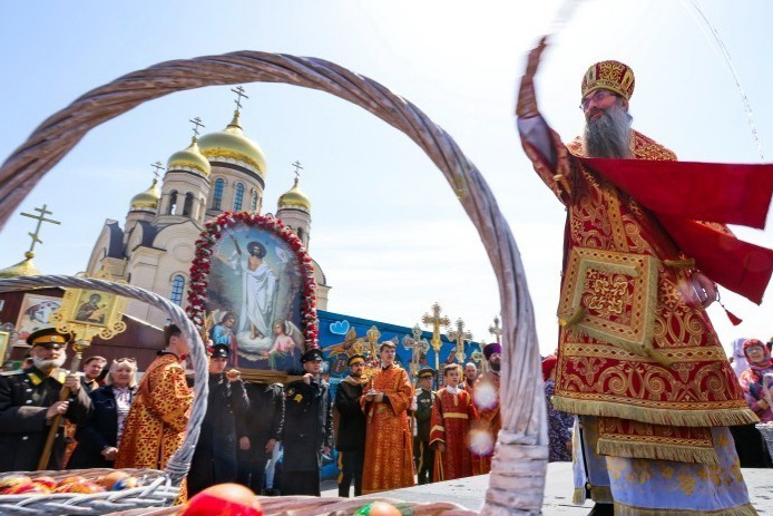 Россияне о светлом празднике Пасхи