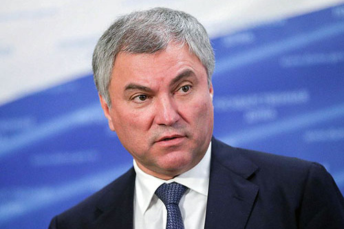 Вячеслав Володин о замороженной совести Польши