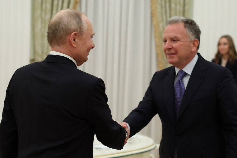 Встреча со спецпосланником Президента США 
