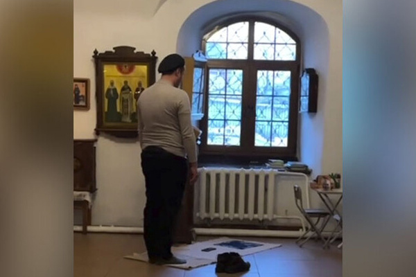 Намаз в православных храмах - приехали…