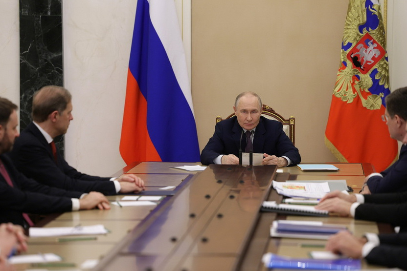 Президент о ситуации на мировом рынке нефти и газа