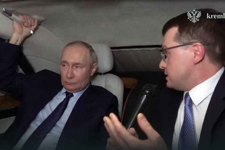 Владимир Путин о перспективах переговоров по Украине. 28.01.2025 
