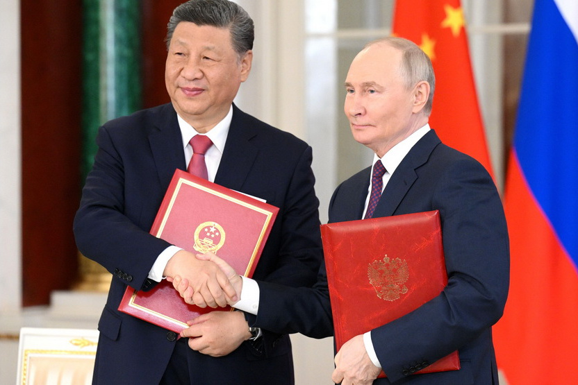 Россия и Китай - путь к всеобъемлющему партнерству