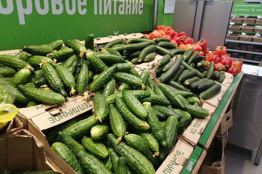 Огурец – молодец!