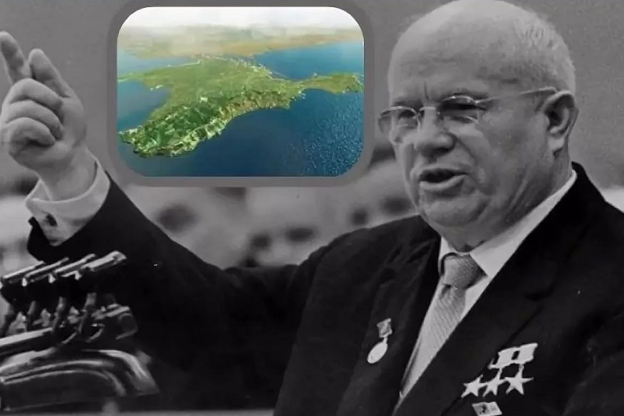 Разваливши СССР, по Крыму не плачут