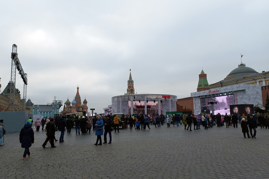 Музей парада 7 ноября 1941 года на Красной площади
