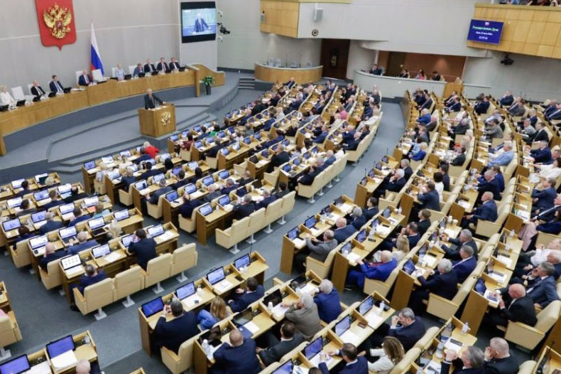 Госдума РФ приняла в первом чтении законопроект о бесплатной юридической помощи для беженцев