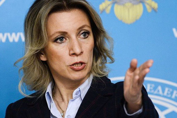 Мария Захарова о том, что... наконец-то!