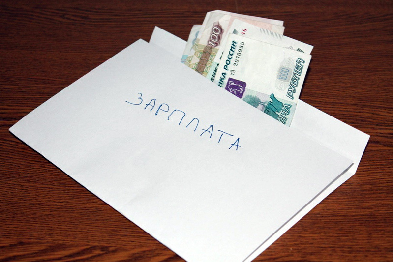 Более 800 тыс. россиян в прошлом году получали «серую» зарплату