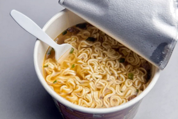В России растет употребление лапши быстрого приготовления