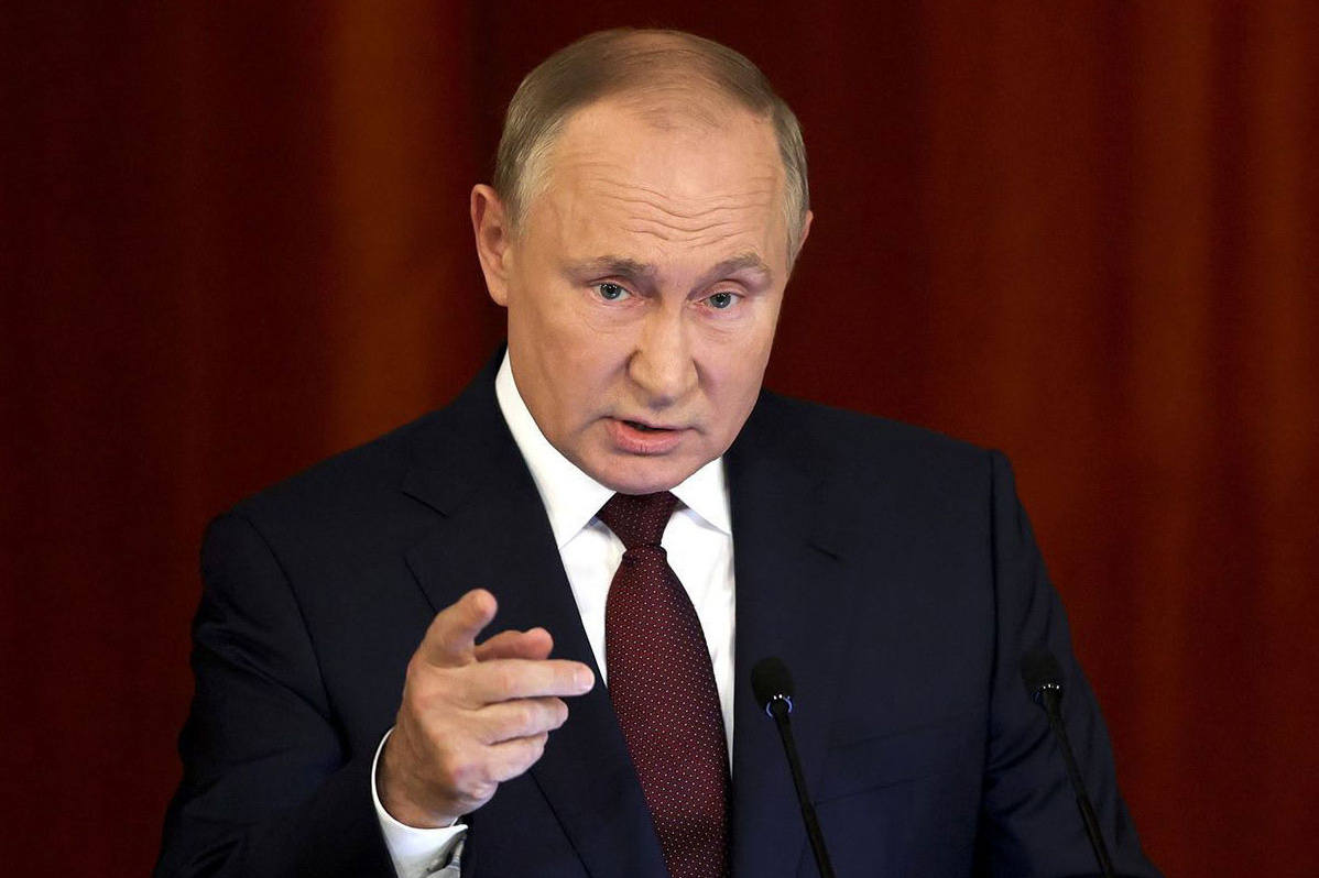 Владимир Путин о становом хребте нации и необходимости заботиться о его здоровье