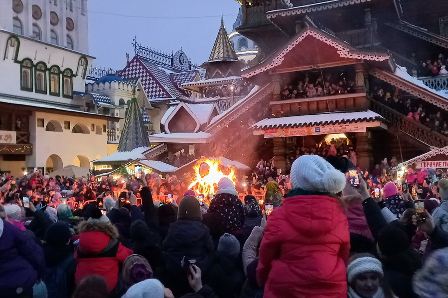 Фестиваль «Московская Масленица» - блины и не только…