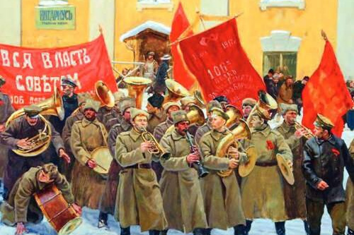 Годовщина Октября и бредни о «братоубийственной войне»