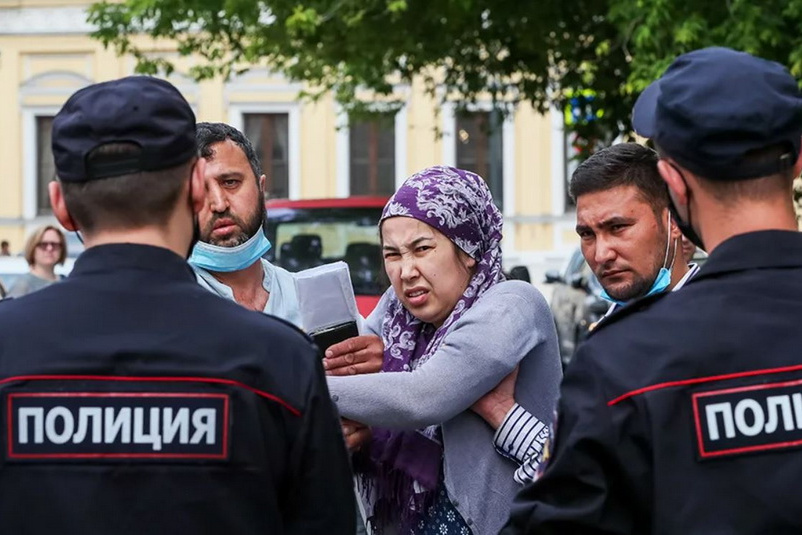 Сколько мигрантов-нарушителей выявили в столице за прошлый год