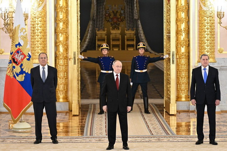 Президент принял верительные грамоты