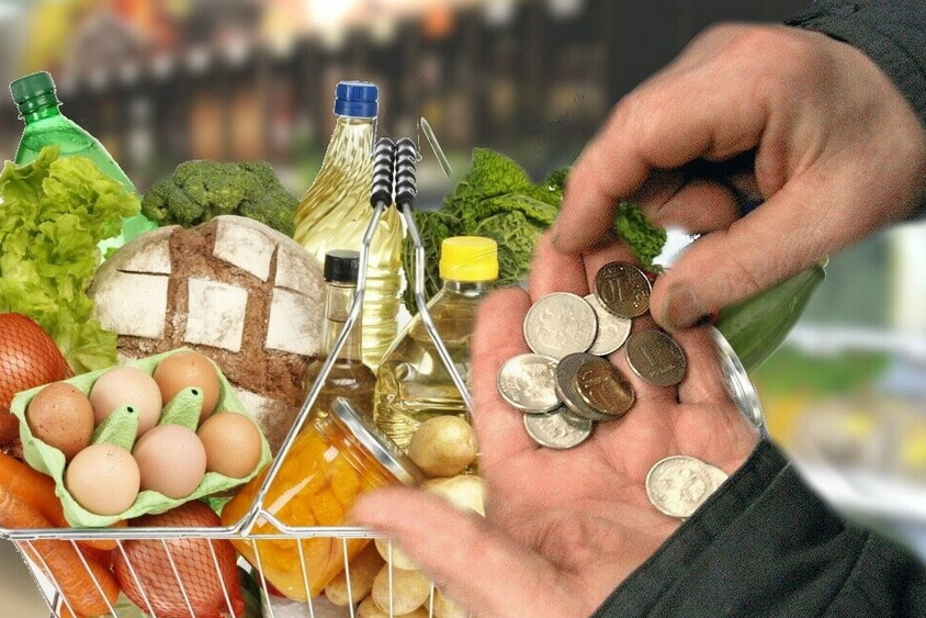Сколько стоит потребительская корзина россиян