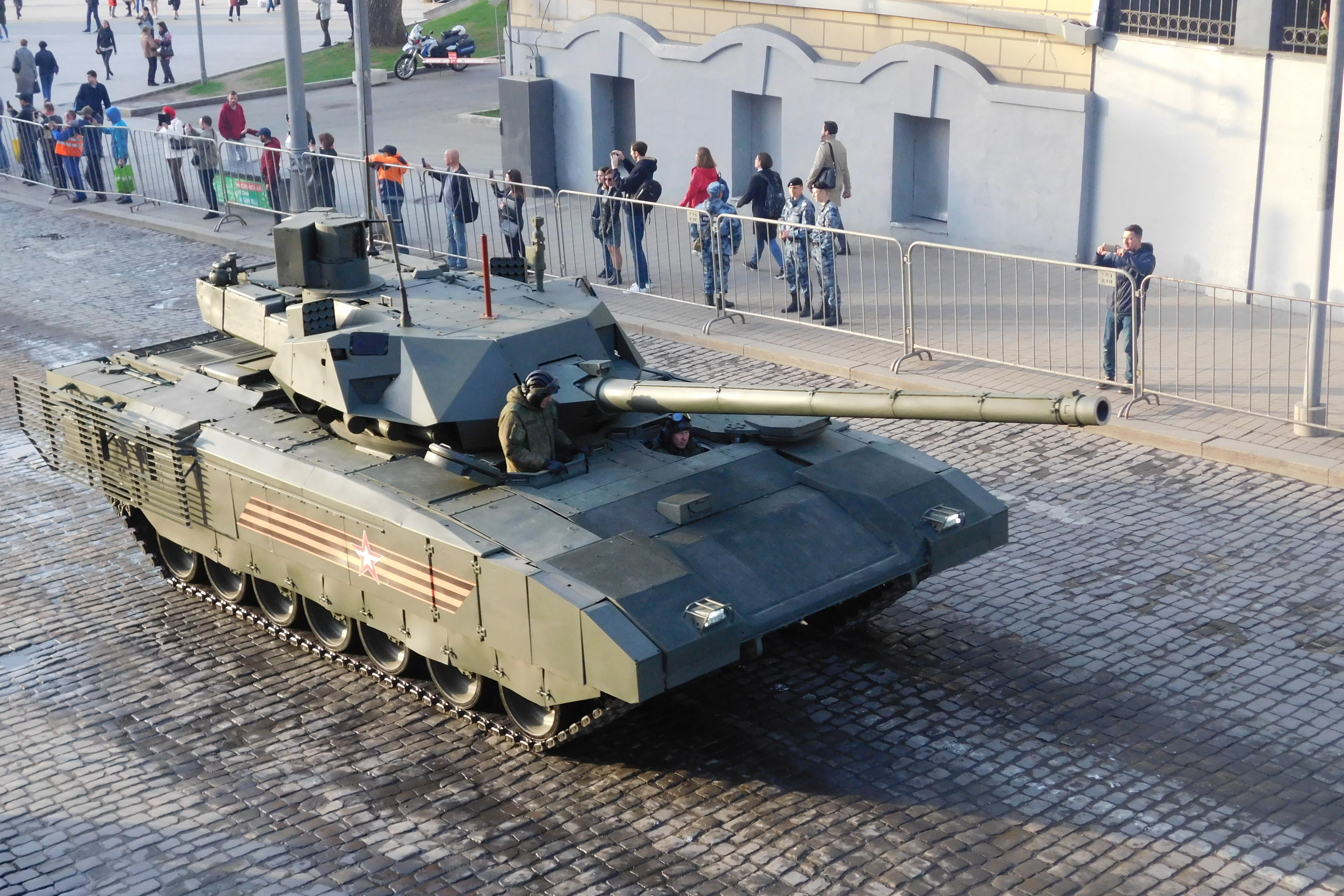 Репетиция парада 2019 в Москве
