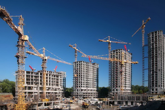 Продажи девелоперов в России рухнули до 99%
