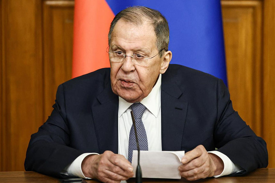 Сергей Лавров о том, что дух Анкориджа стал с душком