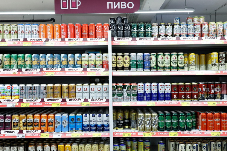 Поставки пива из ЕС в Россию на минимуме