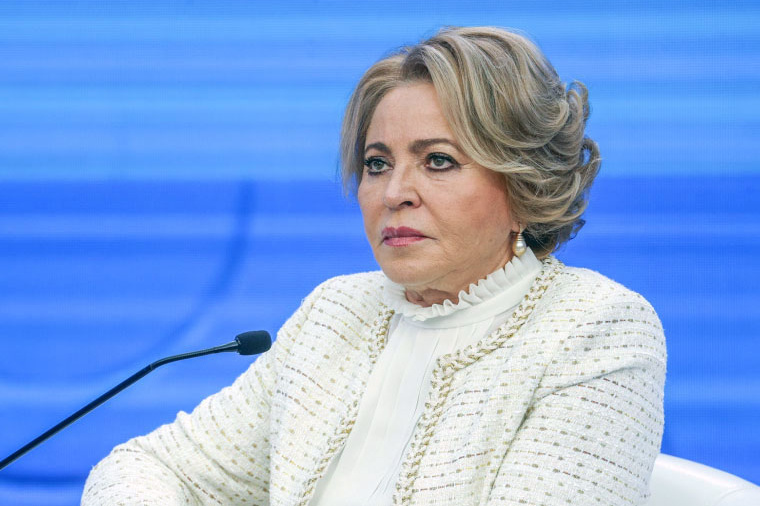 Валентина Матвиенко о том, что у нас соцобязательства - отдельно, и инфляция - отдельно. Стабильность