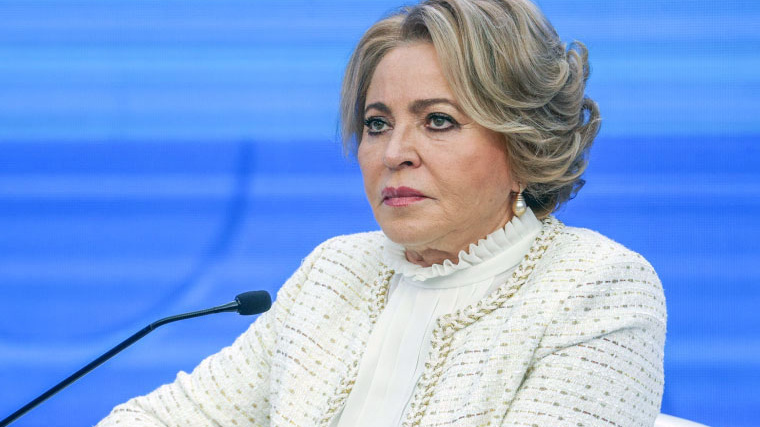 Валентина Матвиенко о том, что у нас соцобязательства - отдельно, и инфляция - отдельно. Стабильность