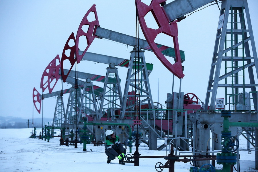 В России упала добыча нефти