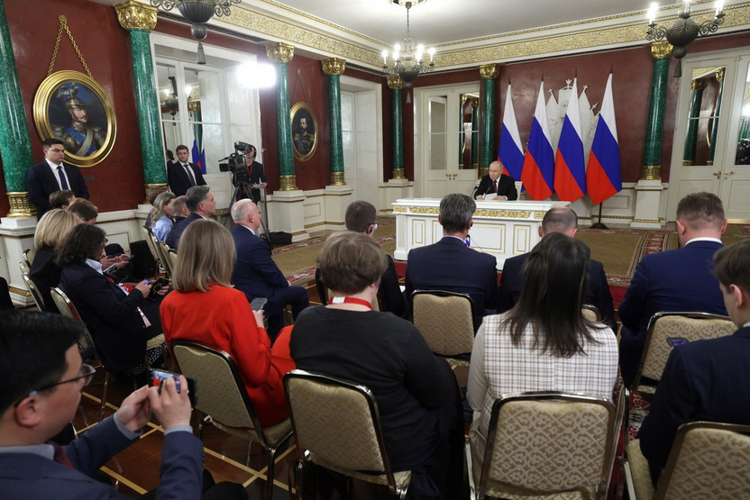 Москва предлагает Киеву прямые переговоры