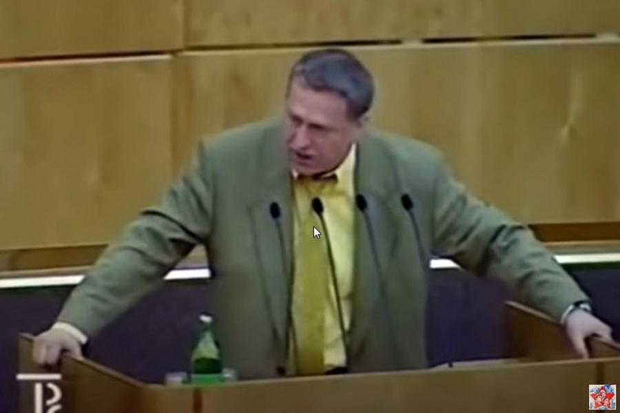 Владимир Жириновский на тему Украины. 