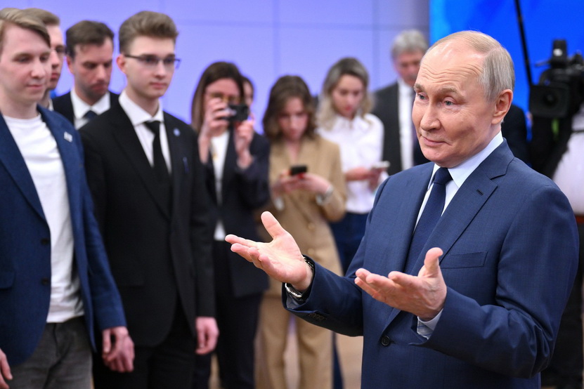 Совещание по вопросам развития космической деятельности