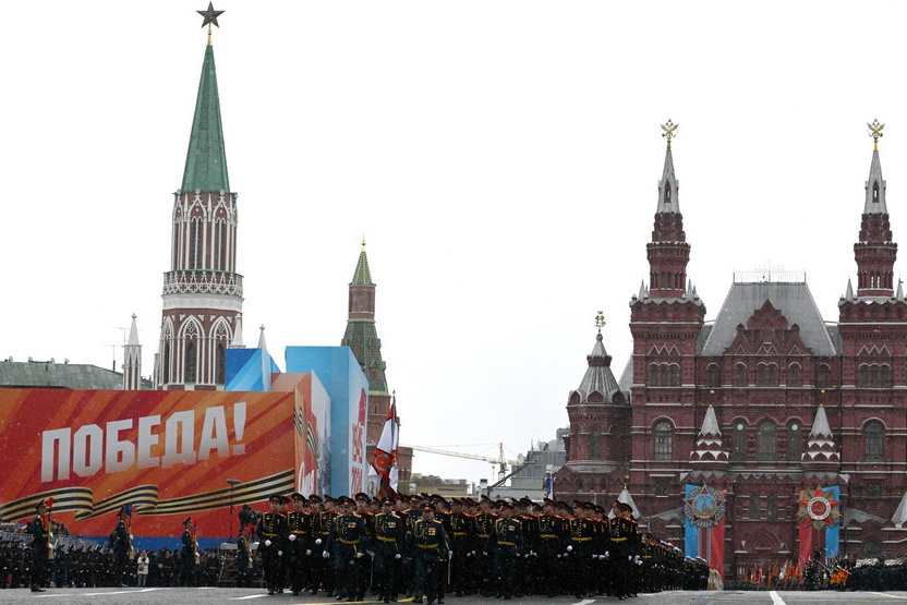 Парад Победы на Красной площади