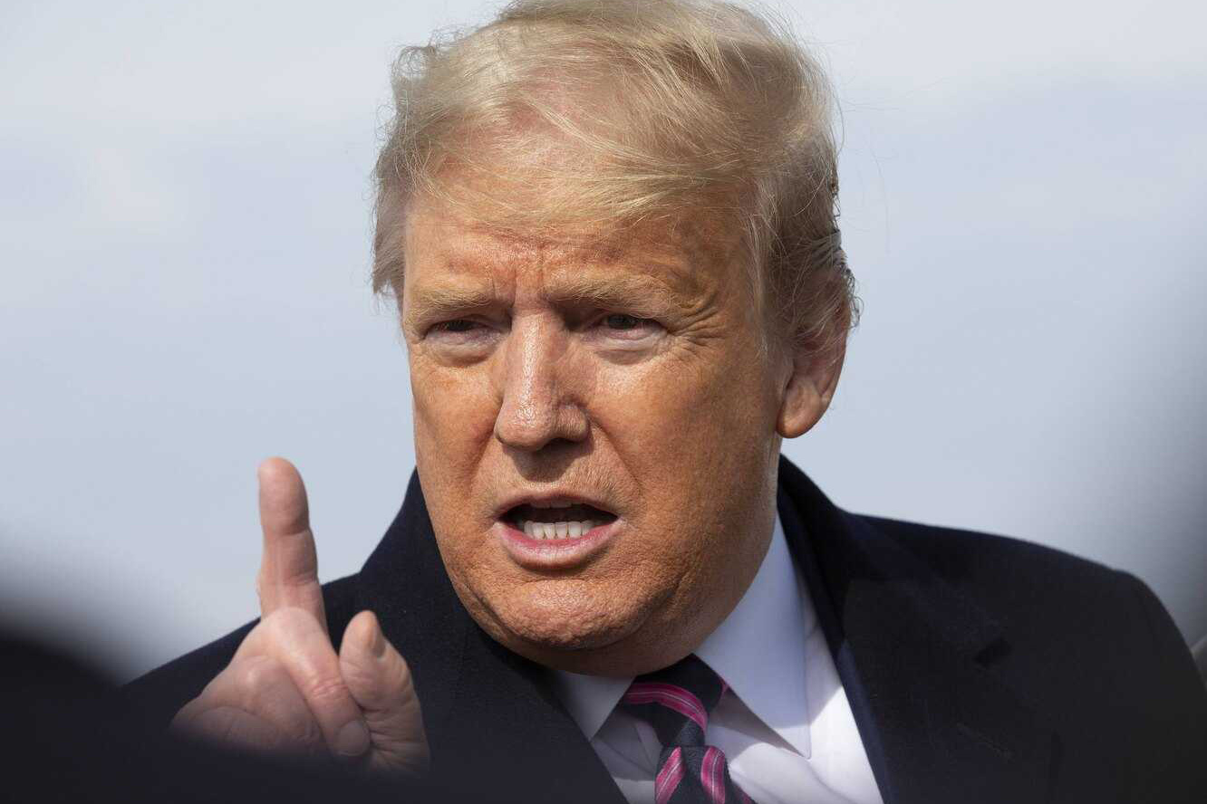 Дональд Трамп о погрешности "непогрешимых"