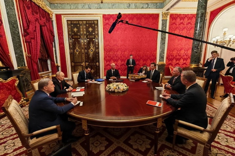 Встреча в Кремле