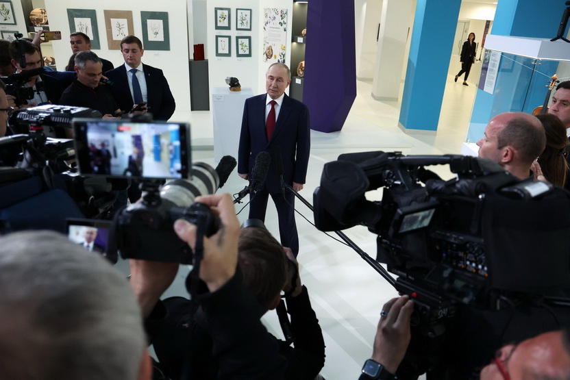 Телефонный разговор лидеров России и США