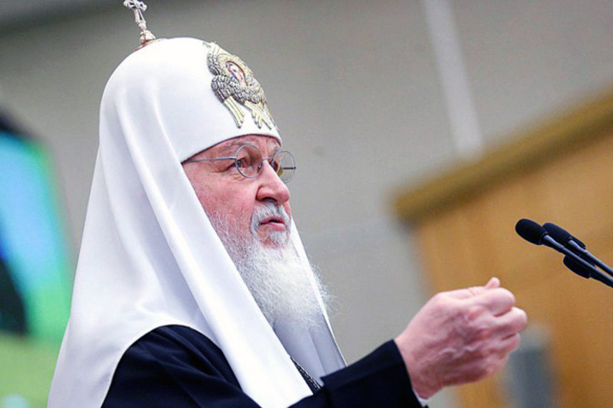 Патриарх Кирилл о трусости российских чиновников и истинной Вере