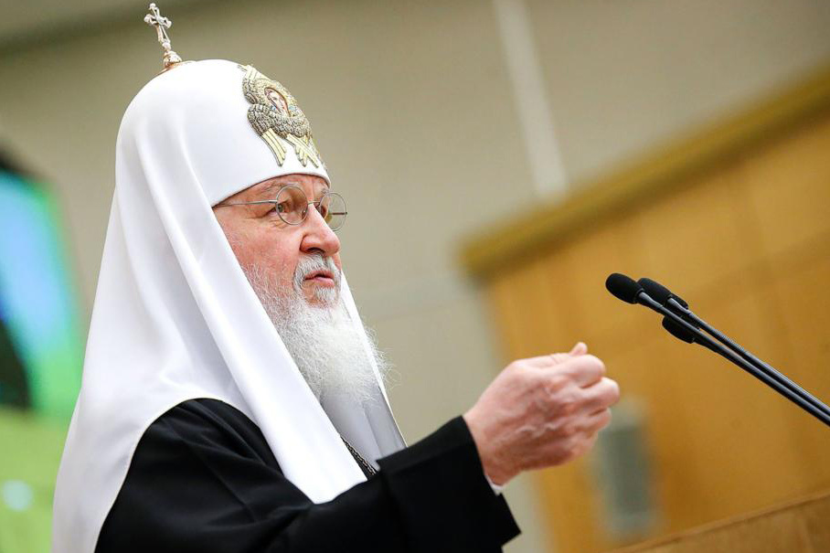 Патриарх Кирилл о том, о чем уже устали говорить