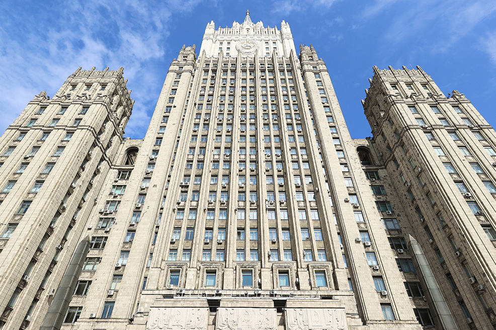 Внешняя политика - беда России