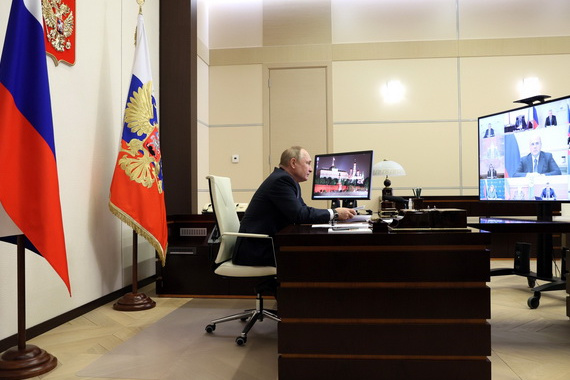 Заседание Совета по стратегическому развитию и национальным проектам
