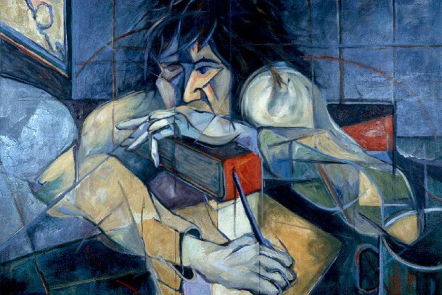 «Больше не больше, чем поэт»