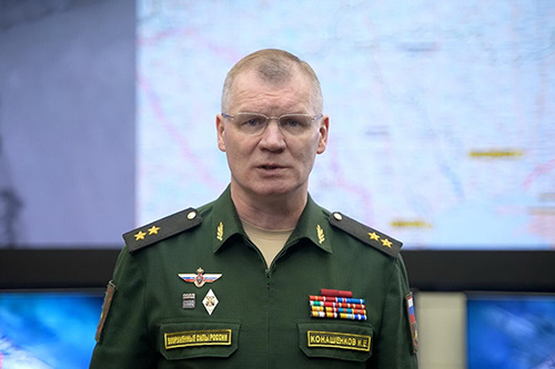 Игорь Конашенков о намерении министра обороны Германии говорить с Россией с позиции силы