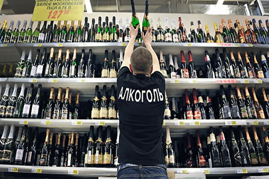 В России выросли продажи крепкого алкоголя